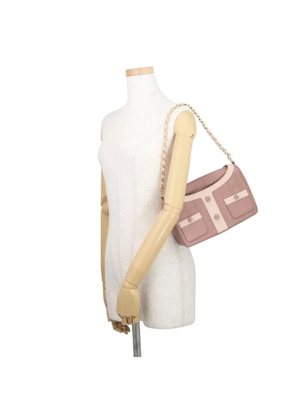 Chanel Chain Shoulder Bag Girl CC Logo